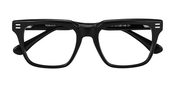 Front of Bliss in Black