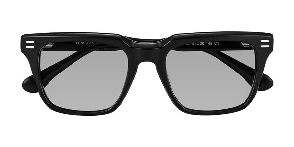 Front of Bliss in Black