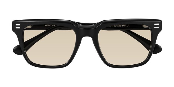 Front of Bliss in Black