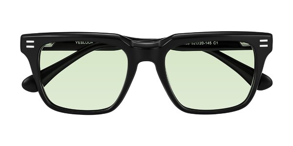 Front of Bliss in Black