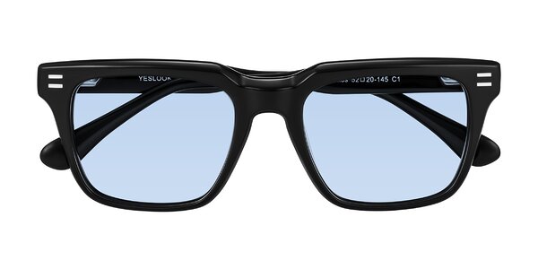 Front of Bliss in Black