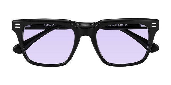 Front of Bliss in Black