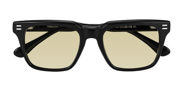 Front of Bliss in Black