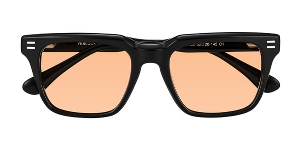 Front of Bliss in Black