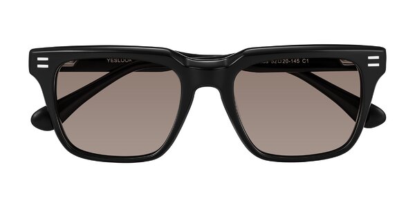 Front of Bliss in Black