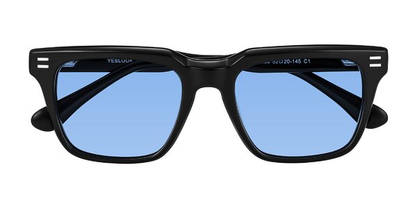 Front of Bliss in Black