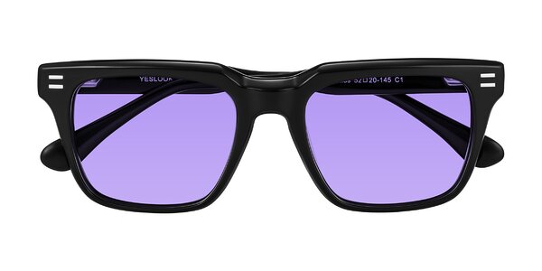 Front of Bliss in Black
