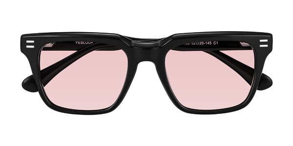 Front of Bliss in Black