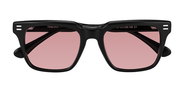 Front of Bliss in Black