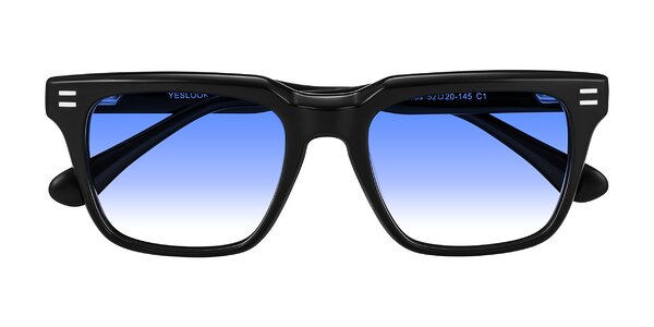 Front of Bliss in Black