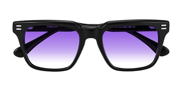 Front of Bliss in Black