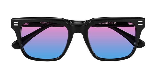 Front of Bliss in Black