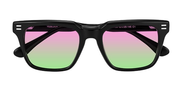 Front of Bliss in Black