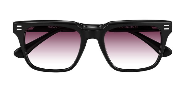 Front of Bliss in Black