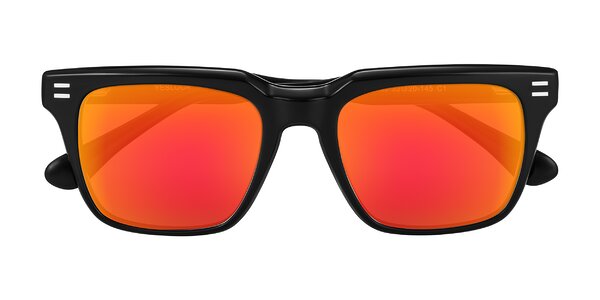 Front of Bliss in Black