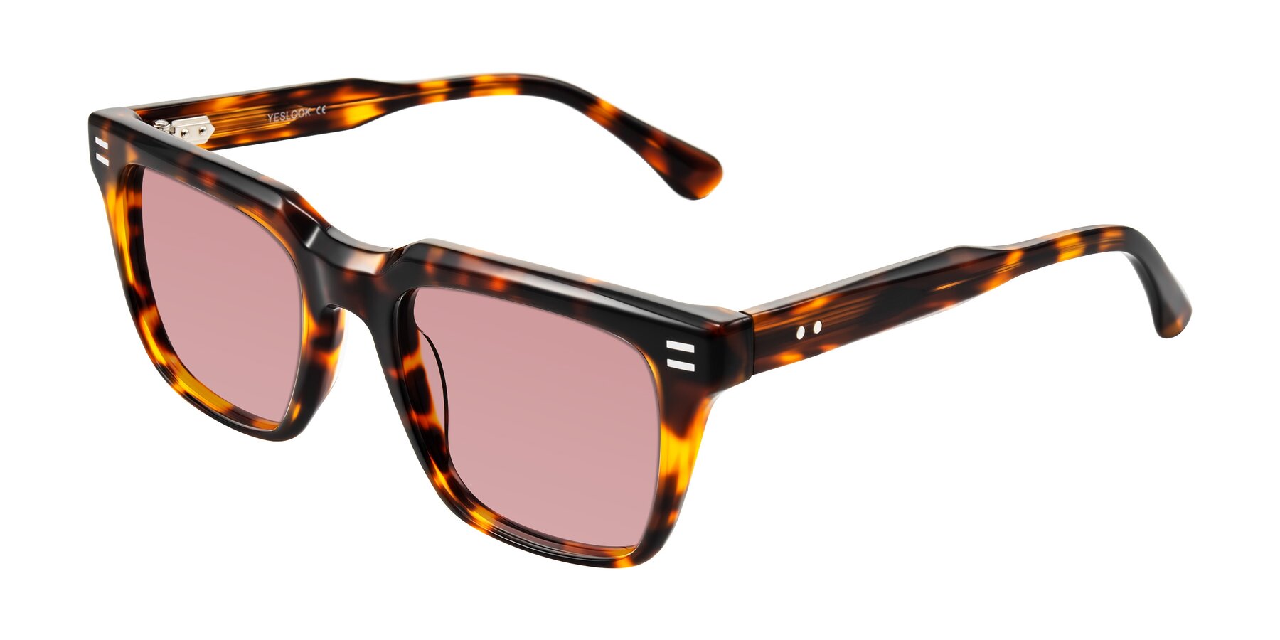 Angle of Bliss in Tortoise with Medium Garnet Tinted Lenses
