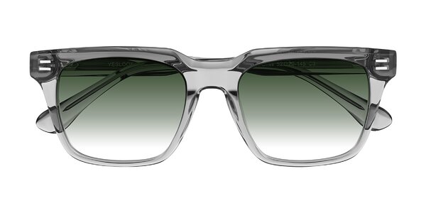 Front of Bliss in Transparent Gray