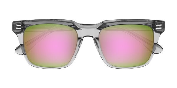 Front of Bliss in Transparent Gray