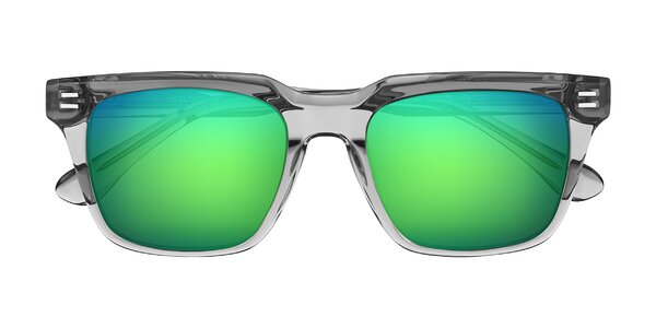 Front of Bliss in Transparent Gray