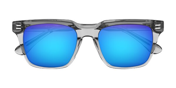 Front of Bliss in Transparent Gray