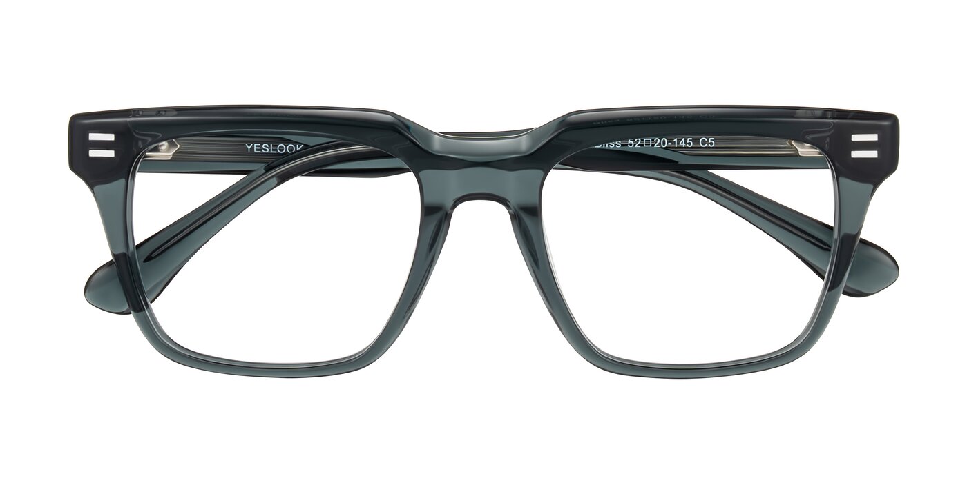 Bliss - Dark Gray Blue Light Glasses