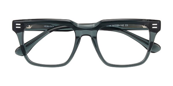 Front of Bliss in Dark Gray