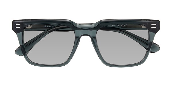 Front of Bliss in Dark Gray