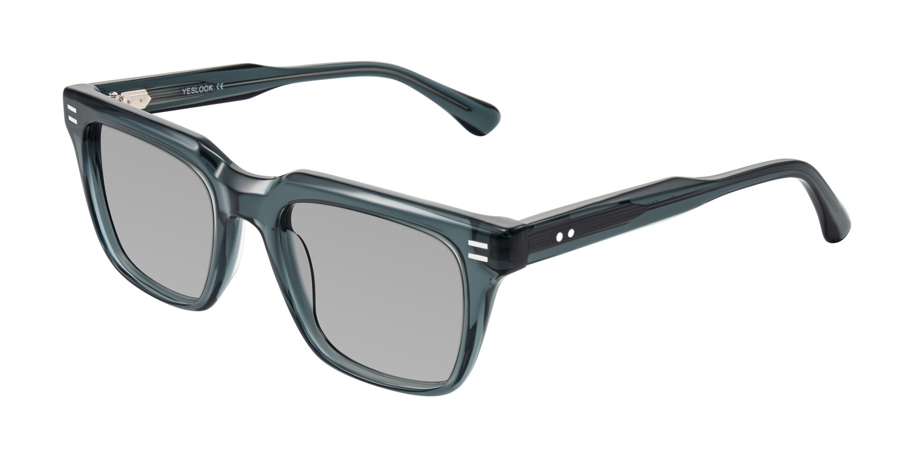 Angle of Bliss in Dark Gray with Light Gray Tinted Lenses