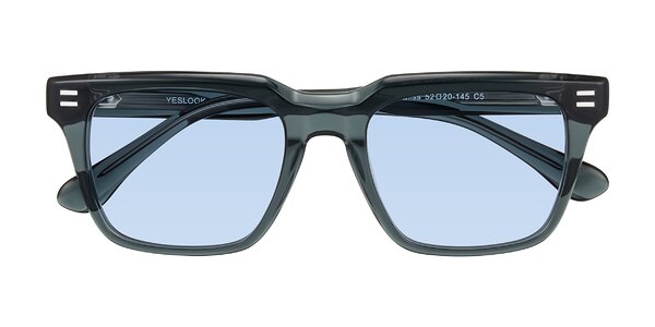Front of Bliss in Dark Gray