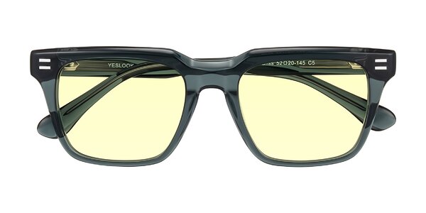Front of Bliss in Dark Gray