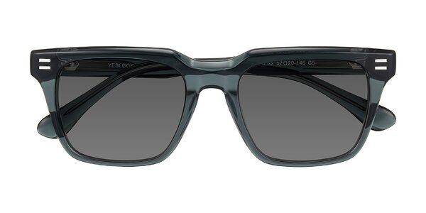 Front of Bliss in Dark Gray