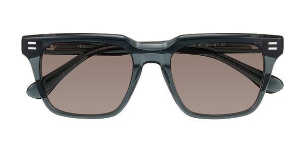 Front of Bliss in Dark Gray