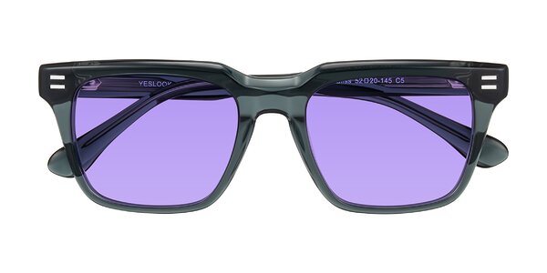 Front of Bliss in Dark Gray