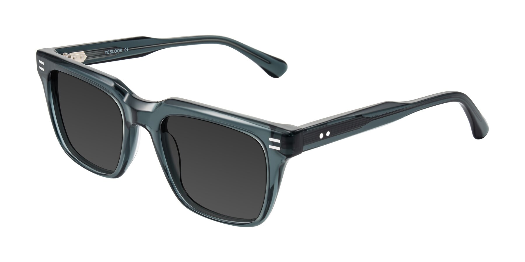 Angle of Bliss in Dark Gray with Gray Tinted Lenses