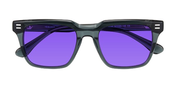 Front of Bliss in Dark Gray