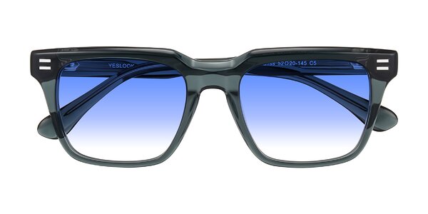Front of Bliss in Dark Gray