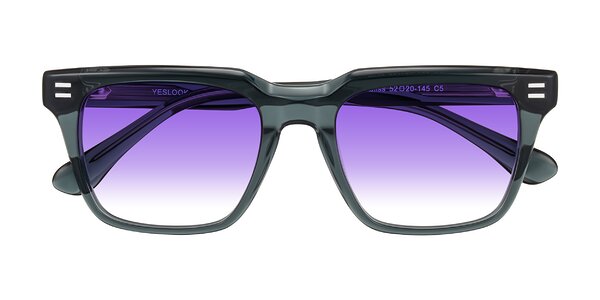 Front of Bliss in Dark Gray