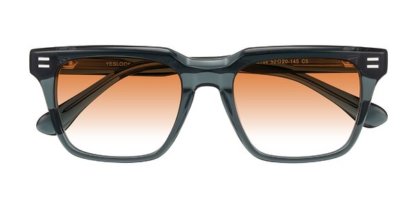 Front of Bliss in Dark Gray