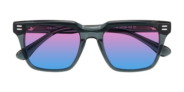 Front of Bliss in Dark Gray