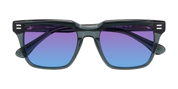 Front of Bliss in Dark Gray