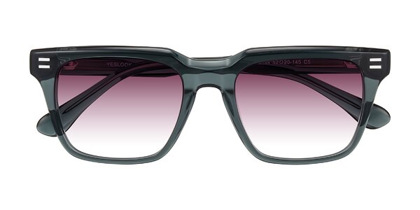 Front of Bliss in Dark Gray