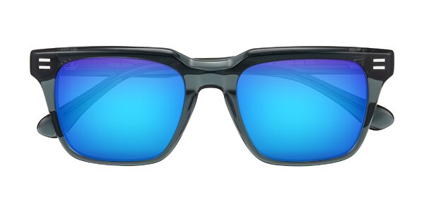 Front of Bliss in Dark Gray