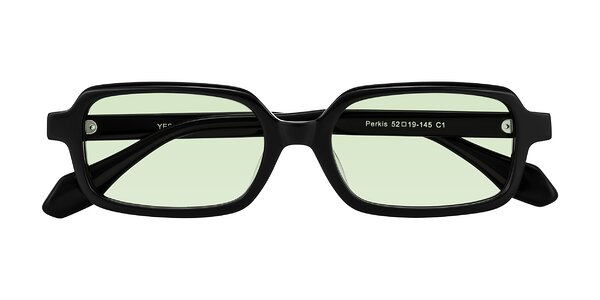 Front of Perkis in Black