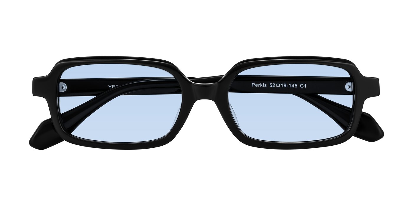 Perkis - Black Tinted Sunglasses