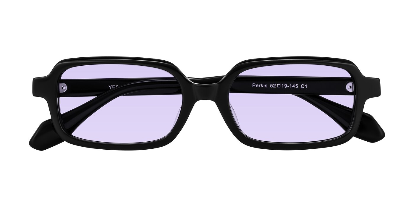 Perkis - Black Tinted Sunglasses