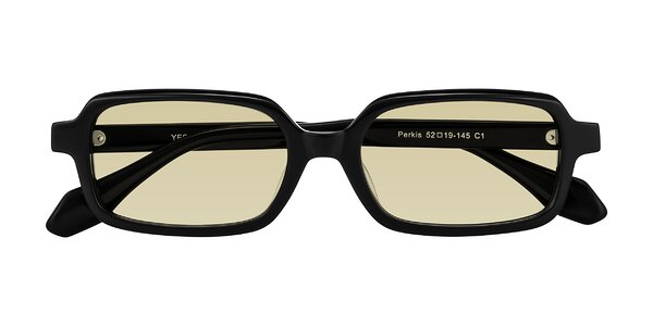 Front of Perkis in Black