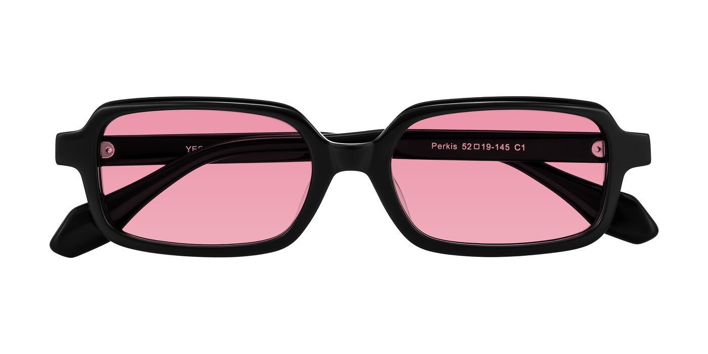Perkis - Black Tinted Sunglasses