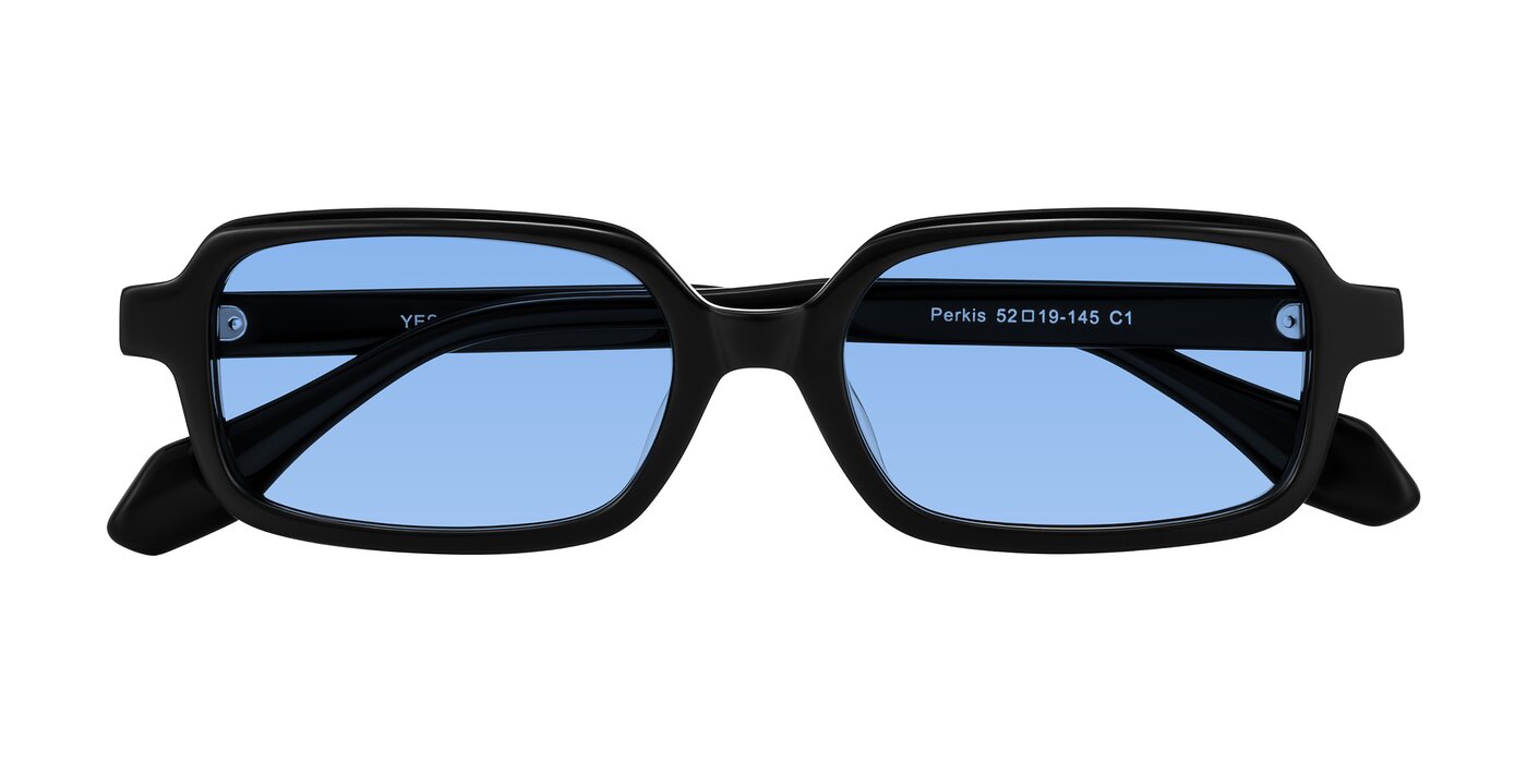 Perkis - Black Tinted Sunglasses