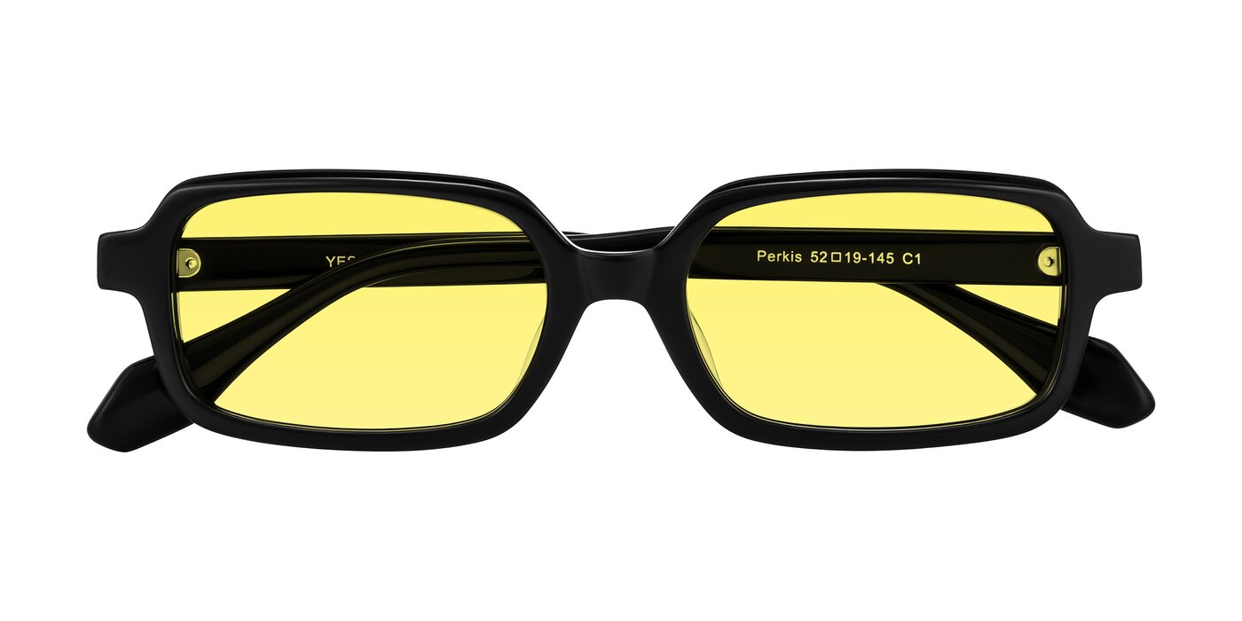 Perkis - Black Tinted Sunglasses
