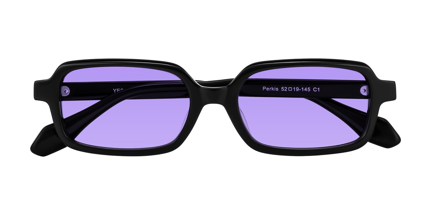 Perkis - Black Tinted Sunglasses